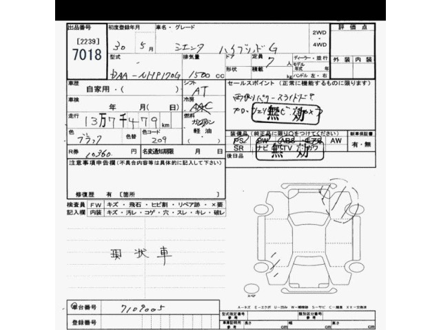 Toyota SIENTA 2018 8256315-2