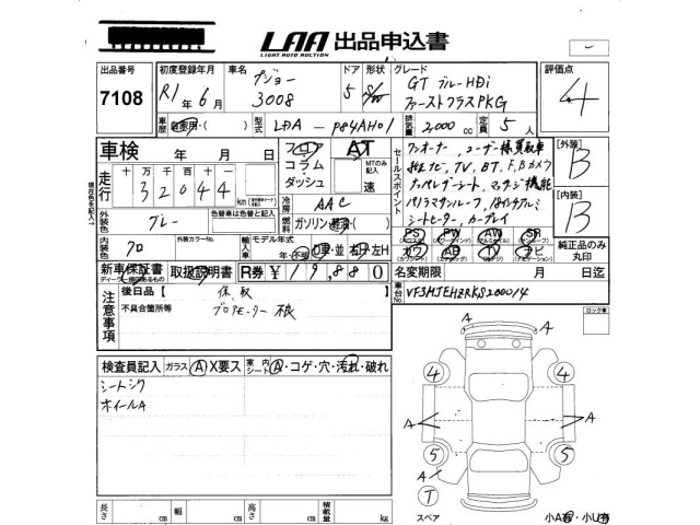 Peugeot 3008 2019 8259842-2