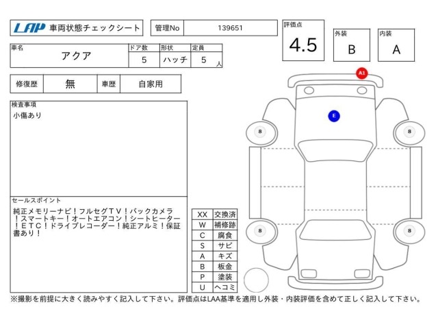 Toyota AQUA 2018 8260890-3