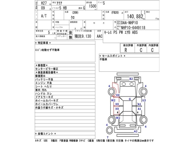 Toyota AQUA 2015 8260941-2