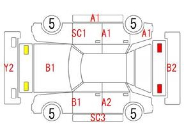 Toyota COROLLA FIELDER 2006 8267195-8