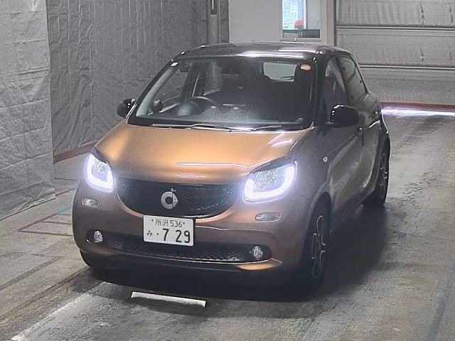 Smart FORFOUR 2016 8267684-0