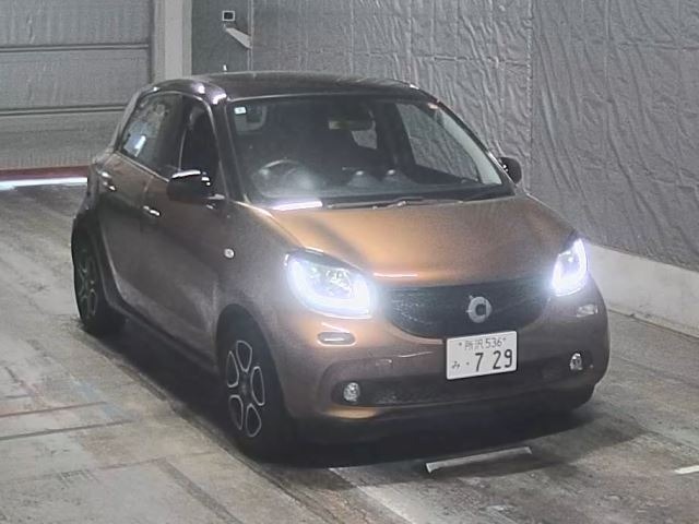 Smart FORFOUR 2016 8267684-7