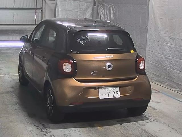 Smart FORFOUR 2016 8267684-8