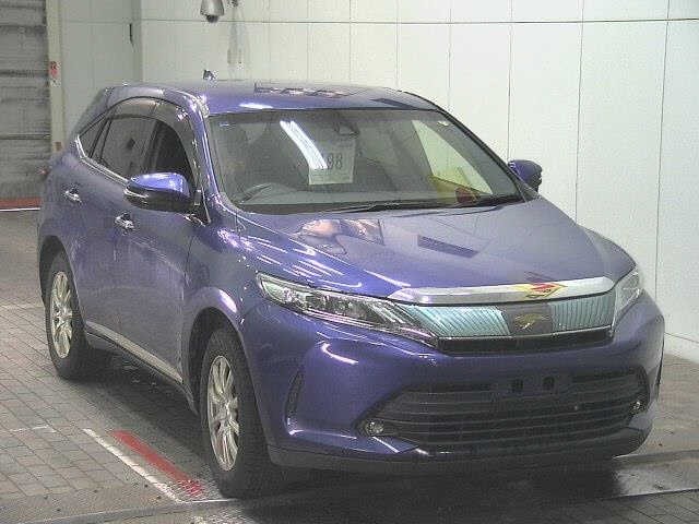 Toyota HARRIER 2017 8267532-0
