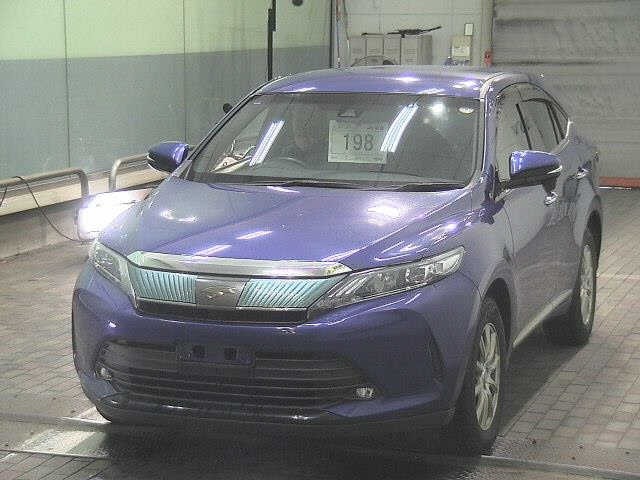 Toyota HARRIER 2017 8267532-4