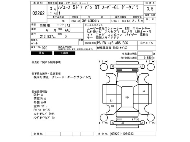 Toyota HIACE VAN 2021 8260640-2