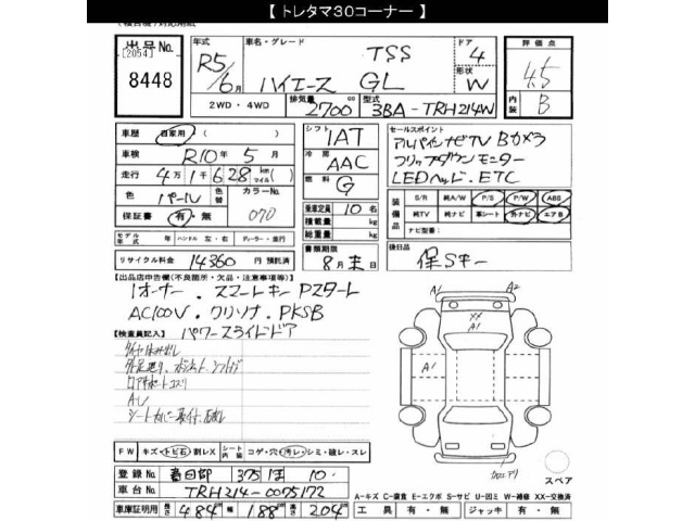 Toyota HIACE WAGON 2023 8265851-2