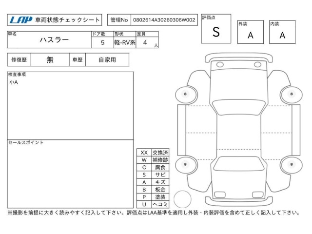 Suzuki HUSTLER 2025 8267878-3