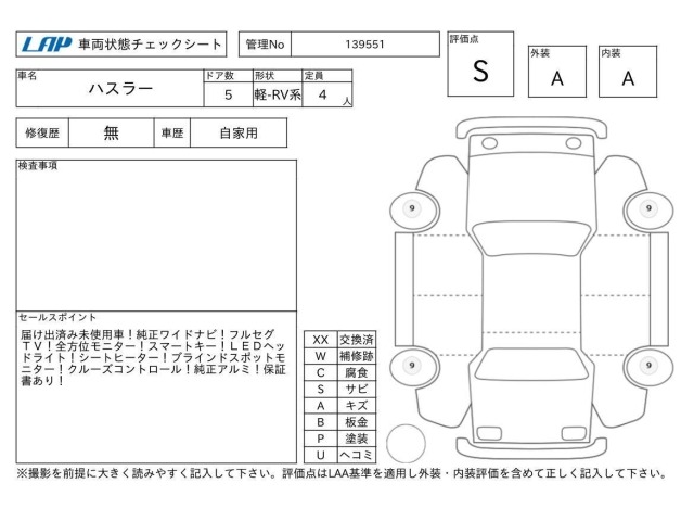 Suzuki HUSTLER 2026 8267880-3