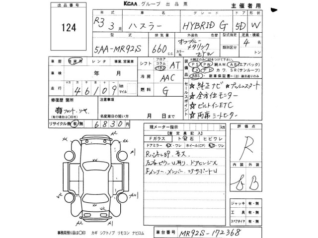 Suzuki HUSTLER 2021 8267886-2