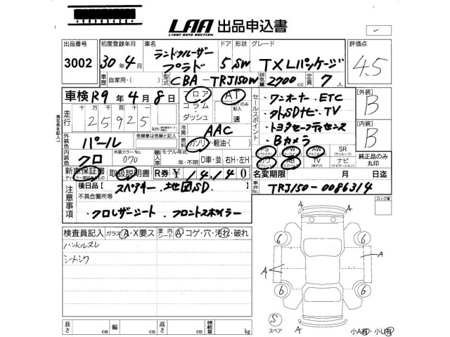 Toyota LAND CRUISER PRADO 2018 8267626-2