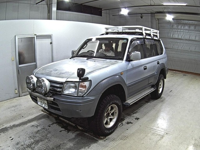 Toyota LAND CRUISER PRADO 1997 8267627-4