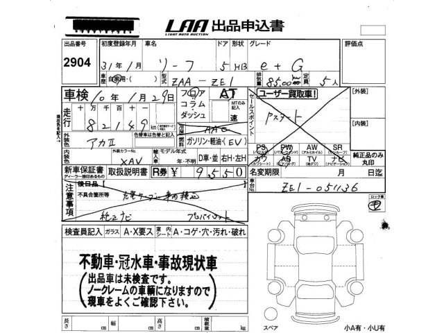 Nissan LEAF 2019 8261087-2