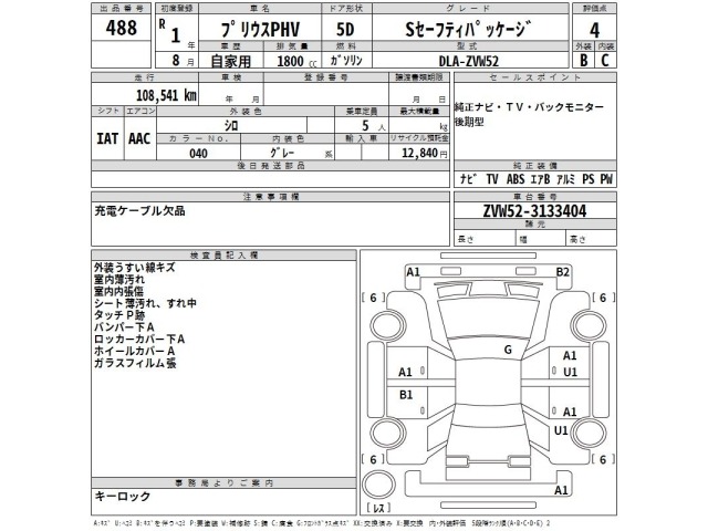 Toyota PRIUS PHV 2019 8258692-2