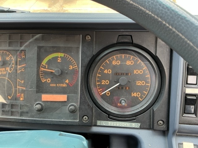 Hino RAINBOW 1991 8267502-6