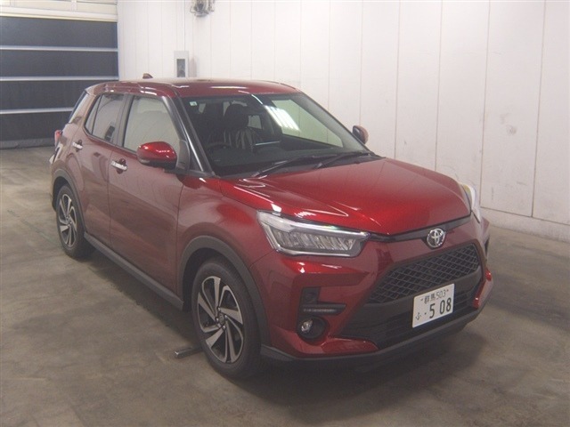 Toyota RAIZE 2026 8262405-0