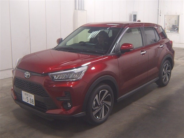 Toyota RAIZE 2026 8262405-4