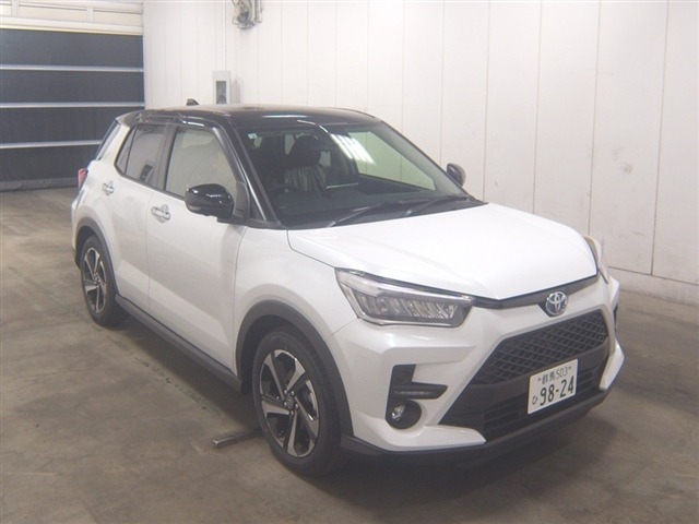 Toyota RAIZE 2026 8262406-0