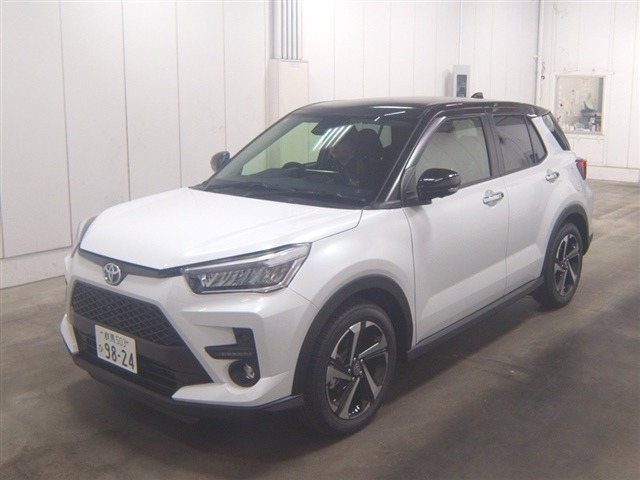 Toyota RAIZE 2026 8262406-4