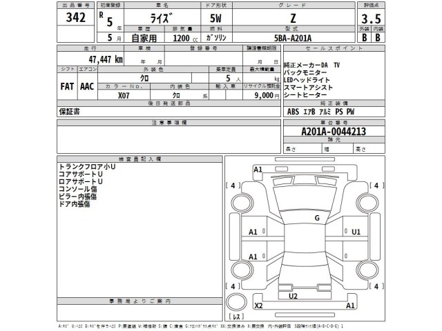 Toyota RAIZE 2023 8263173-2