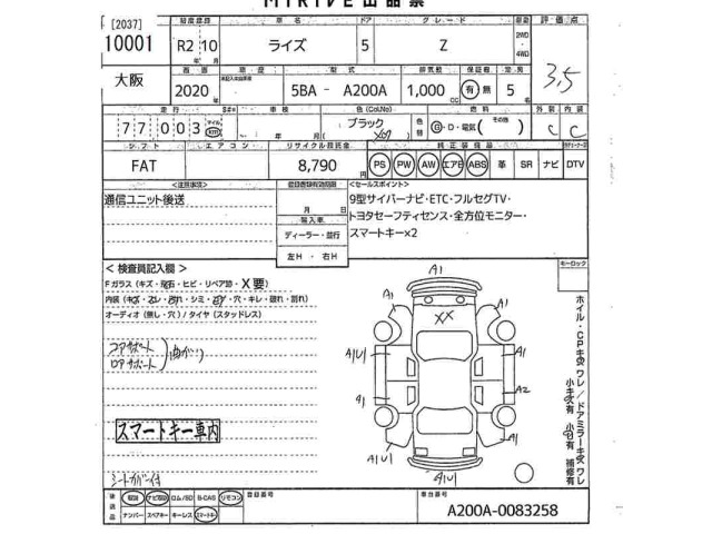 Toyota RAIZE 2020 8263184-2