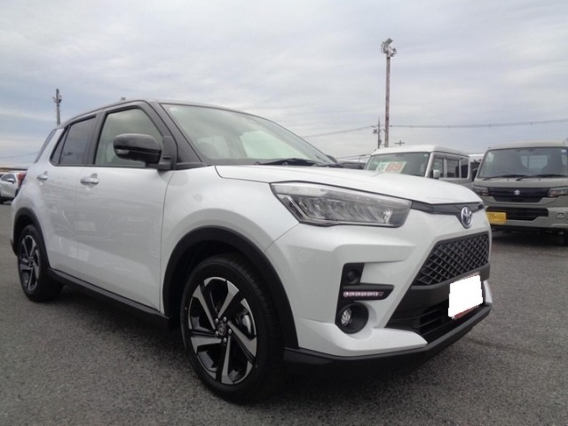 Toyota RAIZE 2026 8263186-0