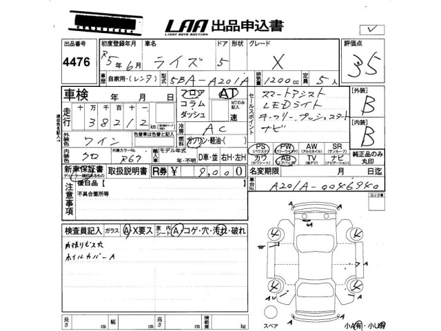Toyota RAIZE 2023 8263214-2