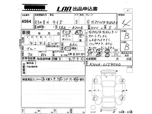 Toyota RAIZE 2021 8263223-2