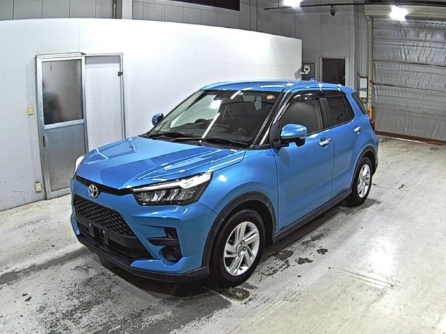 Toyota RAIZE 2021 8263223-4