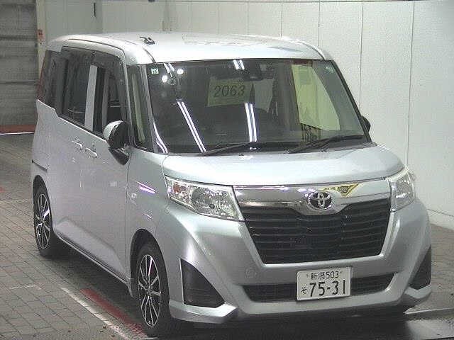Toyota ROOMY 2017 8258269-0