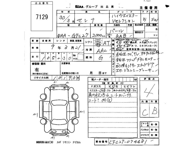 Nissan SERENA 2018 8260639-2