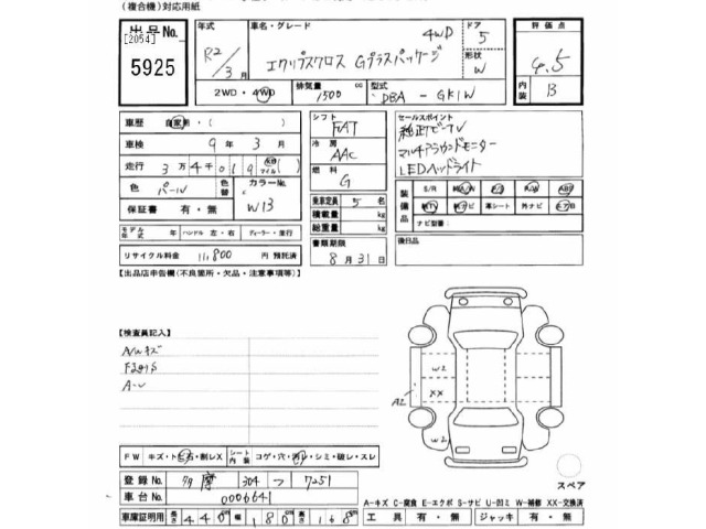 Mitsubishi ECLIPSE CROSS 2020 8268537-2