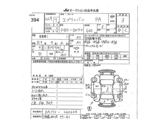 Suzuki EVERY 2017 8272311-2