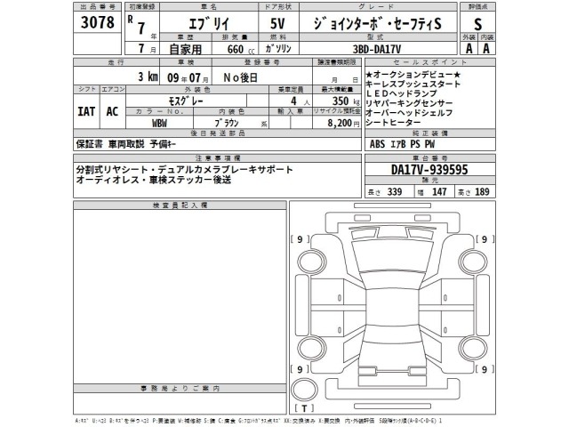 Suzuki EVERY 2025 8272362-2