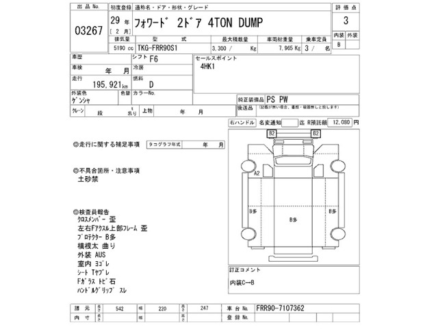 Isuzu FORWARD 2017 8269826-2