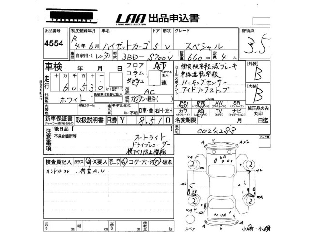 Daihatsu HIJET VAN 2022 8272203-2