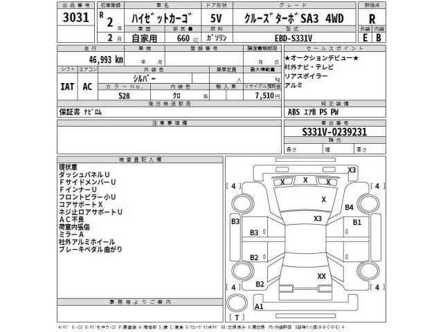 Daihatsu HIJET VAN 2020 8272208-2