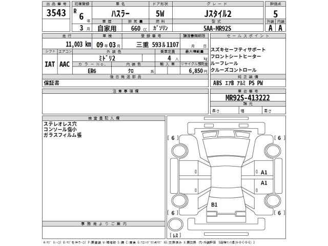 Suzuki HUSTLER 2024 8268433-2