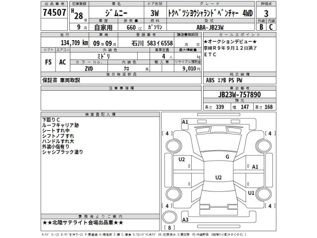 Suzuki JIMNY 2016 8269850-2
