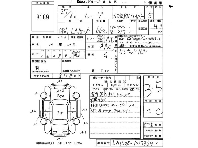 Daihatsu MOVE 2015 8271755-2