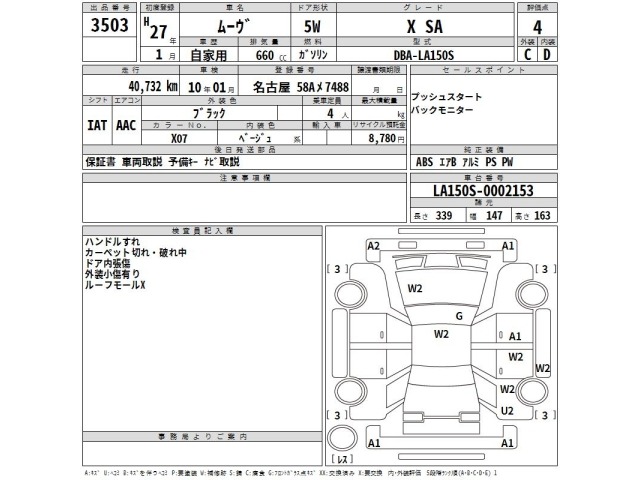 Daihatsu MOVE 2015 8271904-2