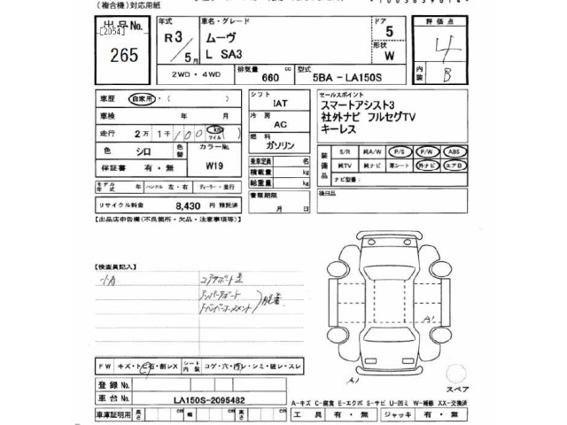 Daihatsu MOVE 2021 8271915-2