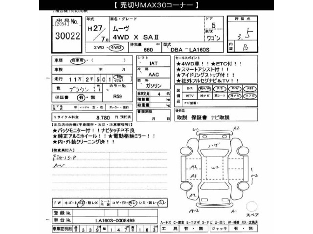 Daihatsu MOVE 2015 8271917-2