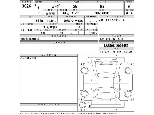 Daihatsu MOVE 2025 8271933-2