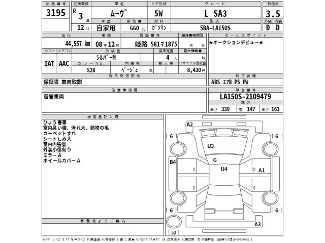 Daihatsu MOVE 2021 8271935-2