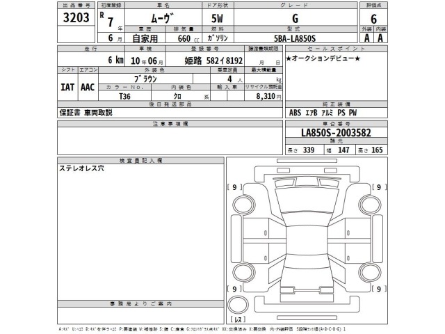 Daihatsu MOVE 2025 8271936-2