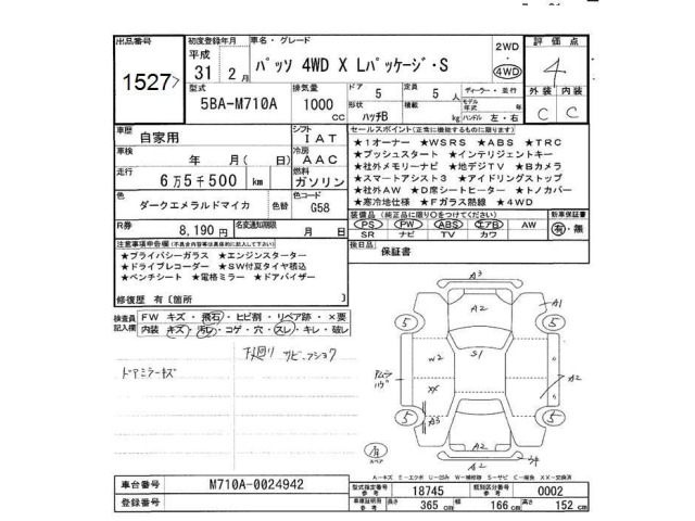 Toyota PASSO 2019 8269603-2