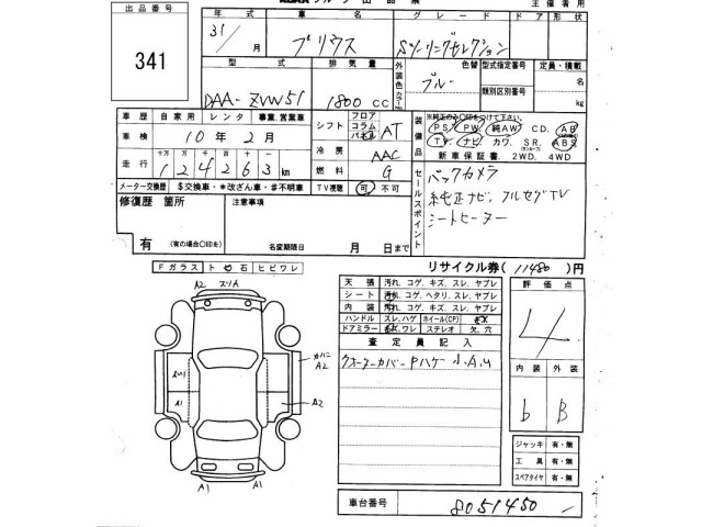Toyota PRIUS 2019 8272579-2