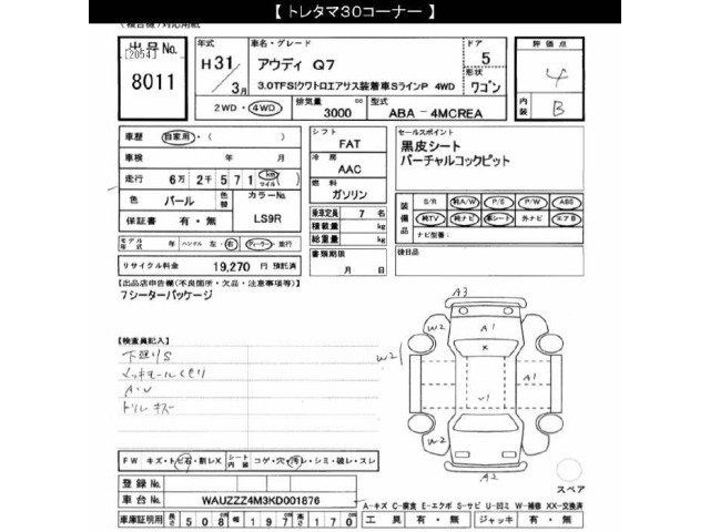 Audi Q7 2019 8272317-2